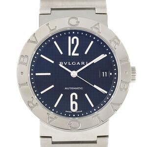 Bulgari BB38SSAUTO BB38BSSD AT SS Automatic Watch